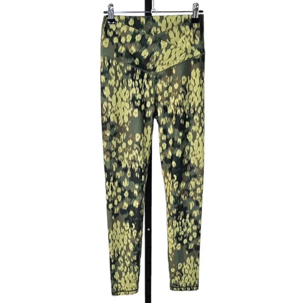 Aerie Women's  Crossover Leggings Size Medium High Rise 7/8